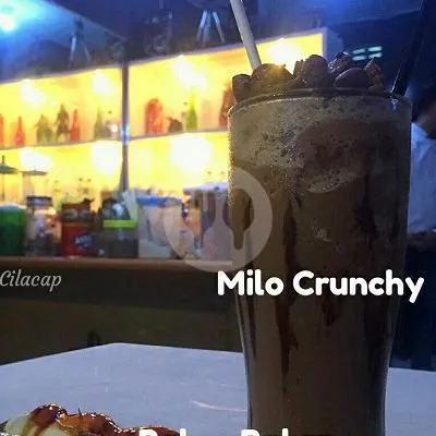 Milo Crunch  With Float