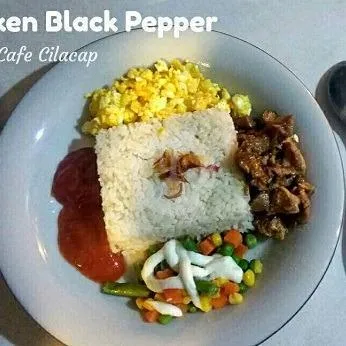 Chicken Black Pepper