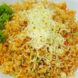 Nasi Goreng Keju
