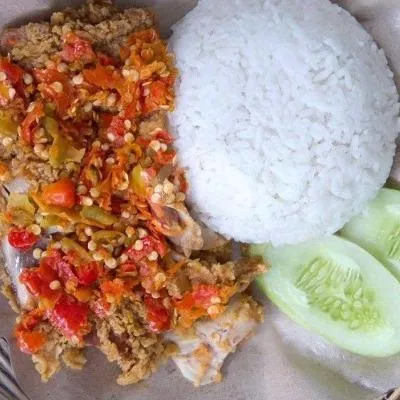 Paket Ayam Geprek