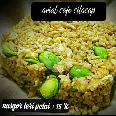 Nasi Goreng Teri Petai