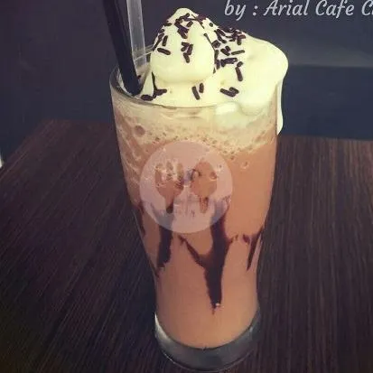 Capuccino Chocolate Cheese  With Float