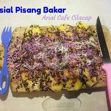 Pisang Bakar Spesial